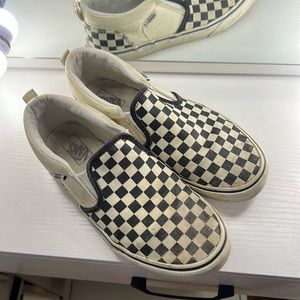 Checker Print Vans